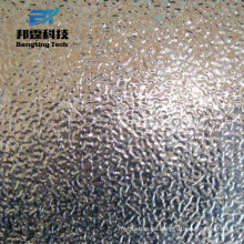 Placa de aluminio grabada en relieve acanalada del estuco de alta calidad